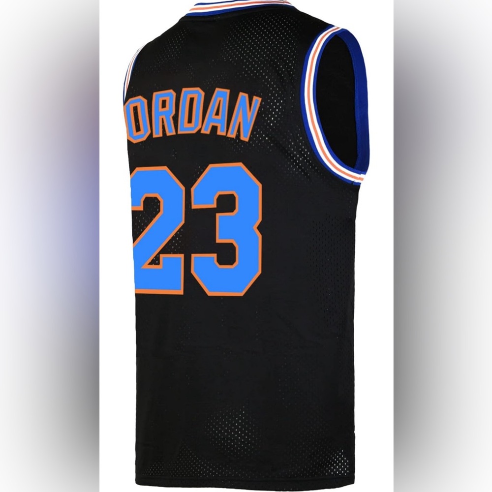 Bugs Bunny Tune Squad Jersey Space Jam Basketball Movie Uniform Costume Black